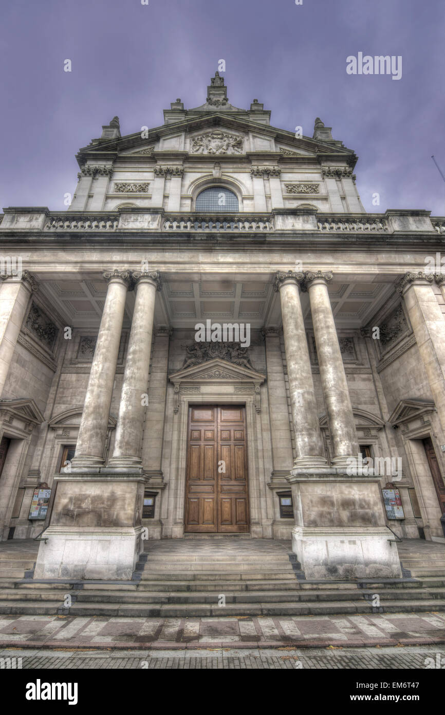 Brompton Oratory Église, Kensington Londres Banque D'Images