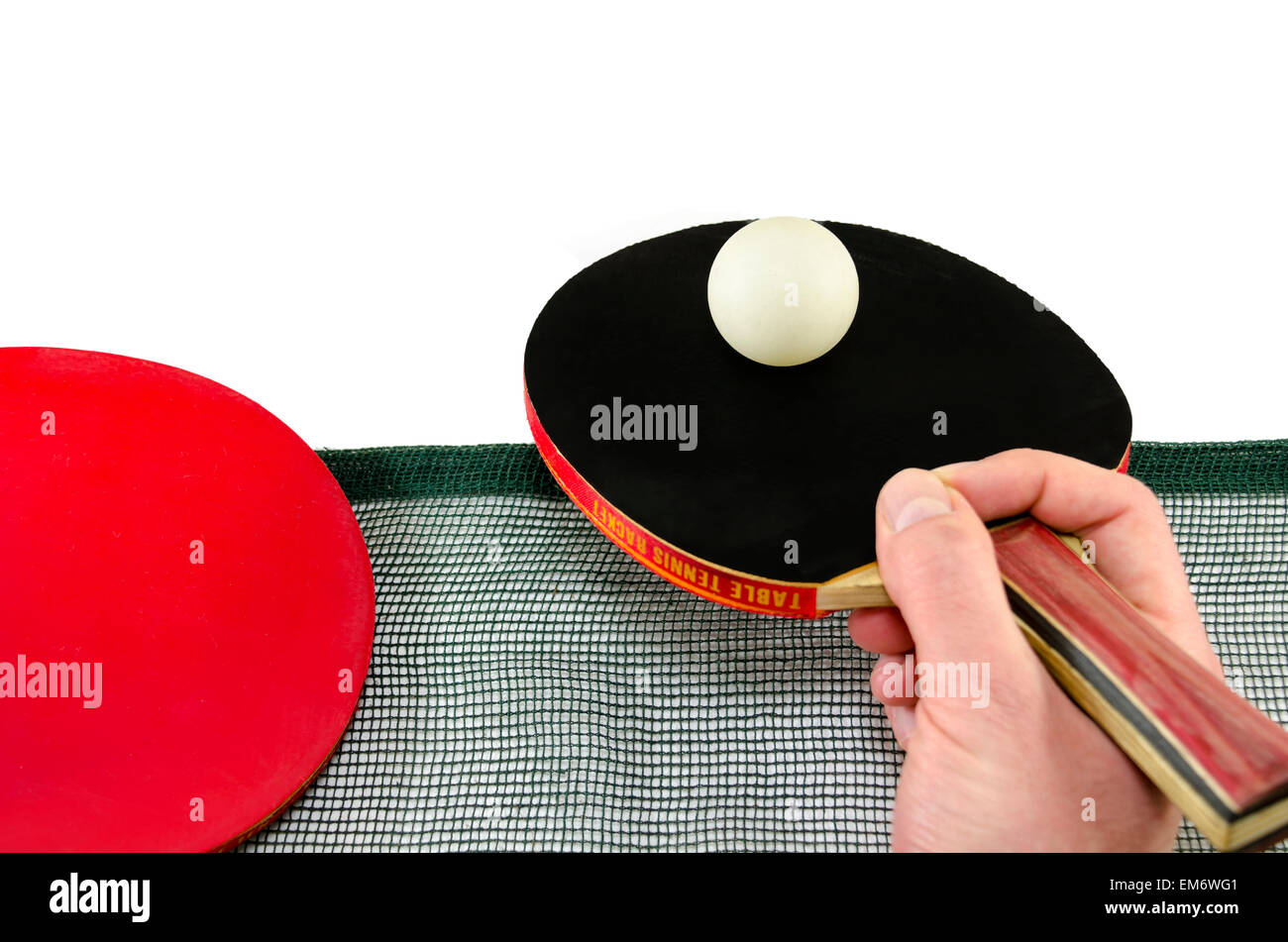 Old ping pong ball Banque de photographies et d'images à haute résolution -  Alamy