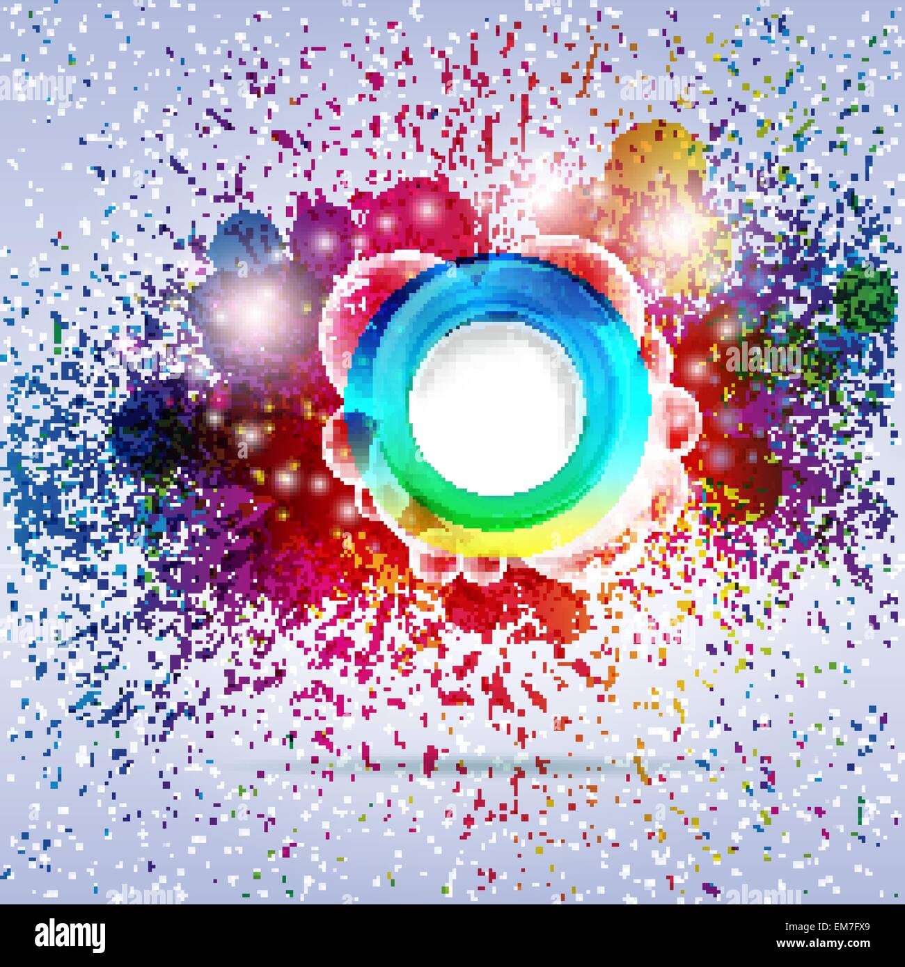 Abstract colorful background Illustration de Vecteur
