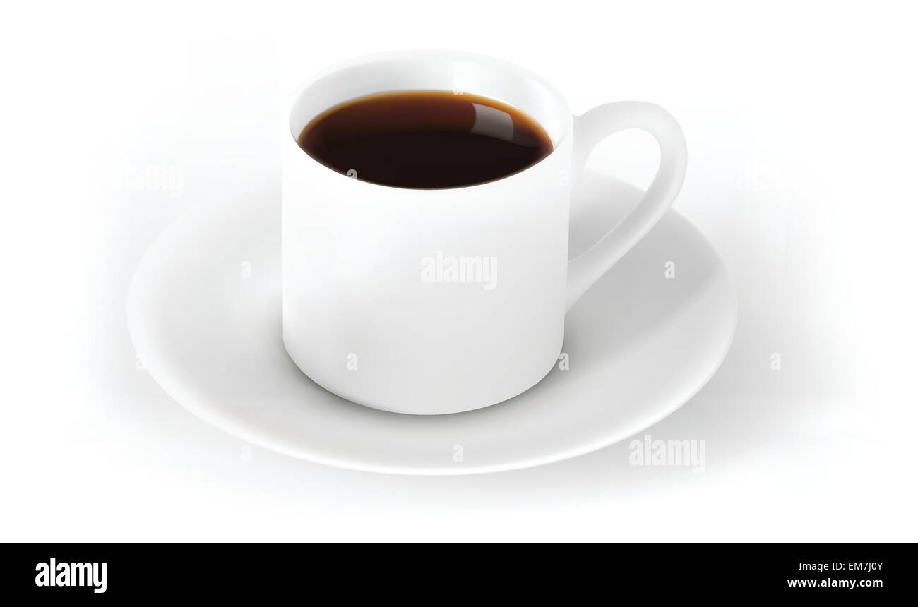 Café frais Illustration de Vecteur