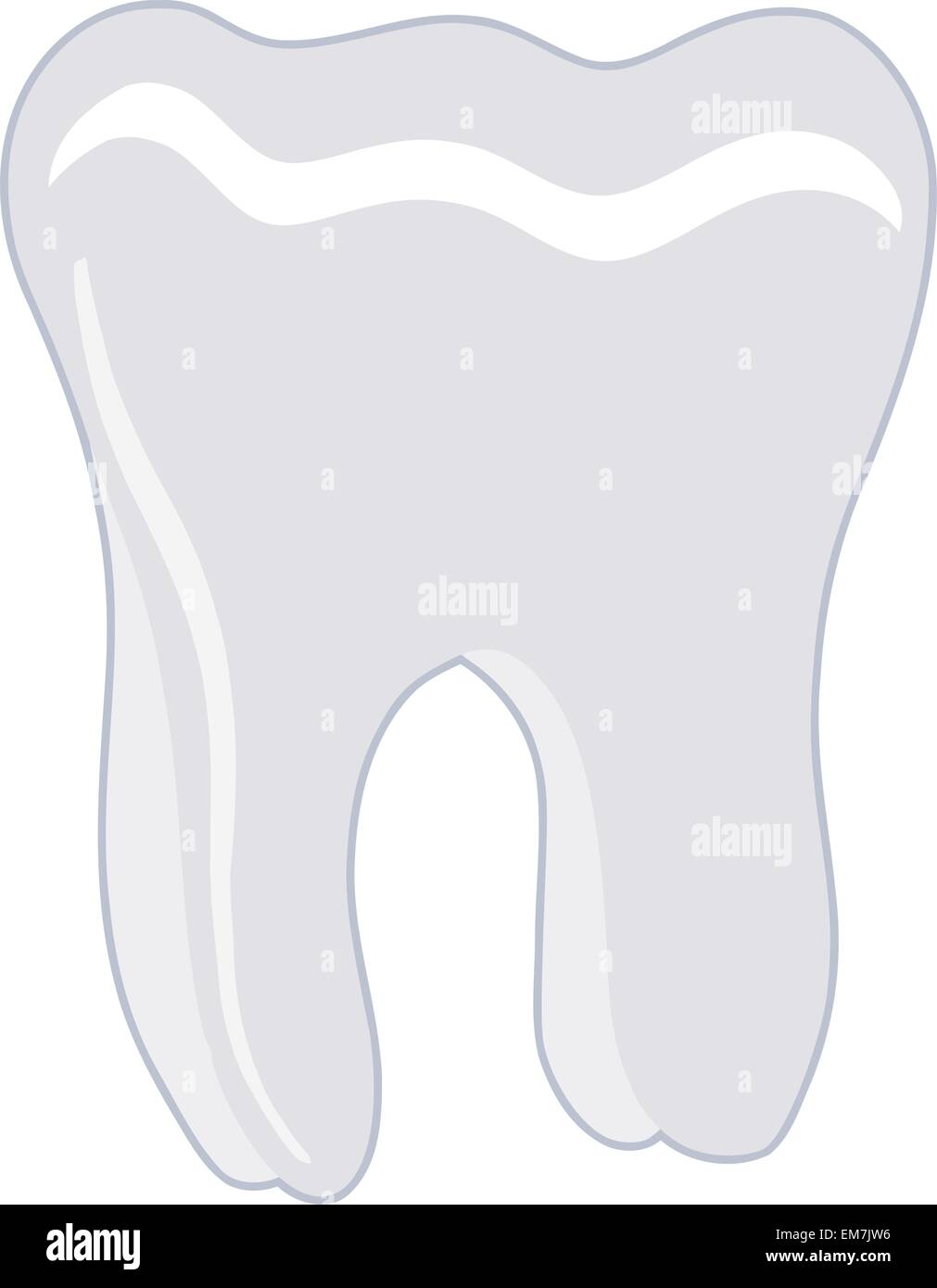 Dent Illustration de Vecteur