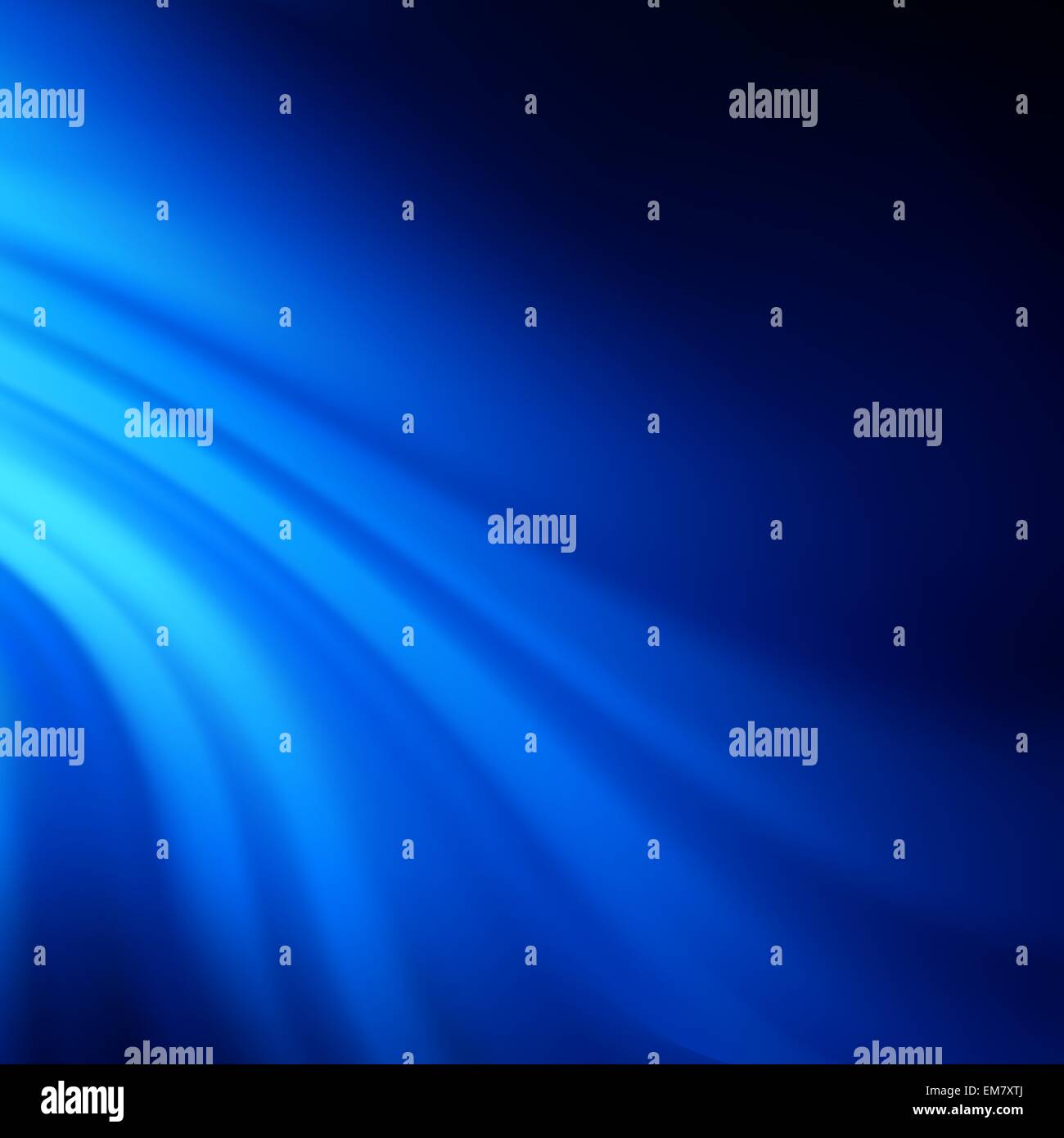 Lisse bleu twist lignes de lumière. EPS 8 Illustration de Vecteur