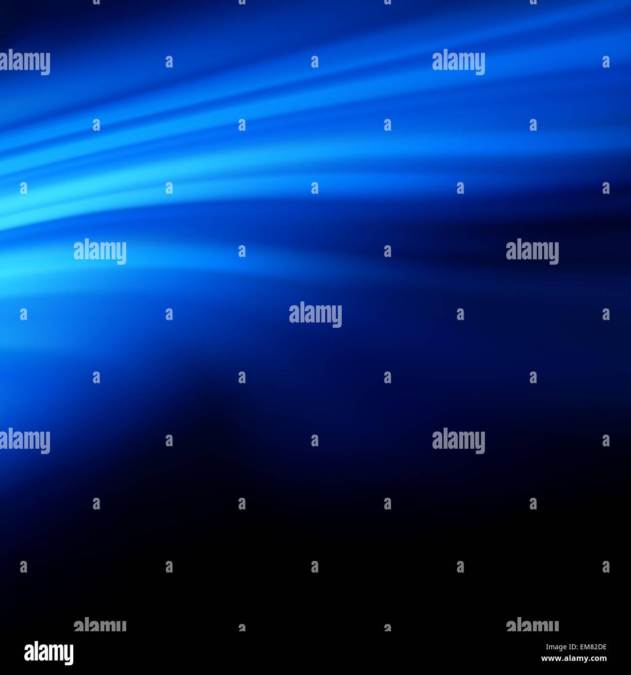 Lisse bleu twist lignes de lumière arrière-plan. EPS 8 Illustration de Vecteur