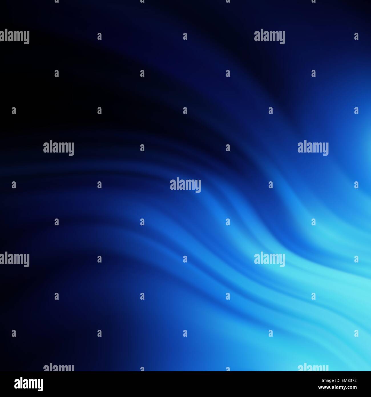 Lisse bleu twist lignes de lumière arrière-plan. EPS 8 Illustration de Vecteur
