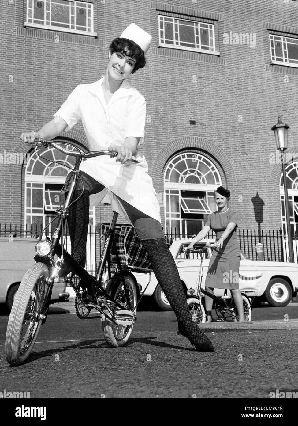 Soins infirmiers Londres Exposition, Seymour Hall, Londres. 18 Octobre 1965 Banque D'Images