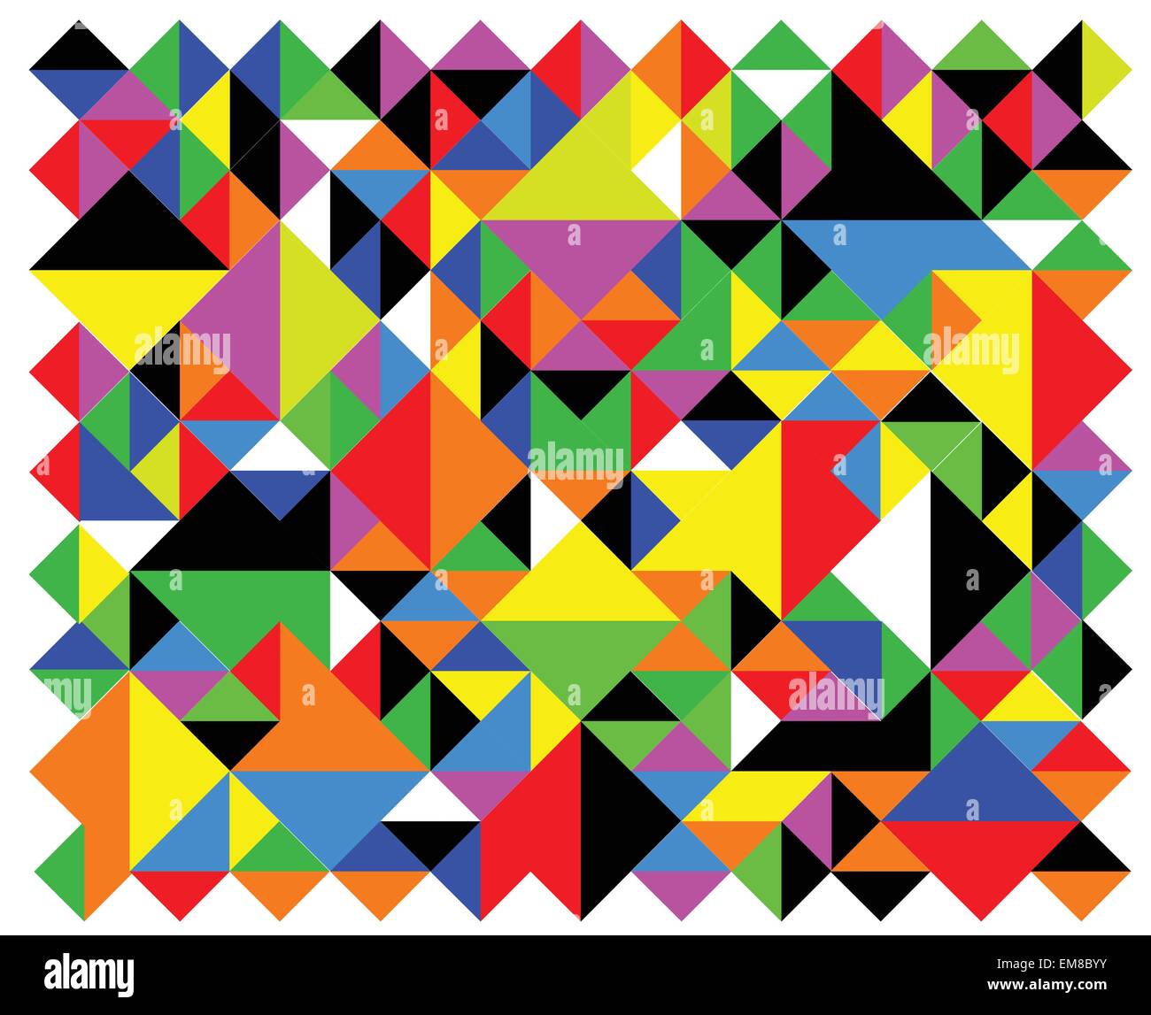 Arlequin Illustration de Vecteur