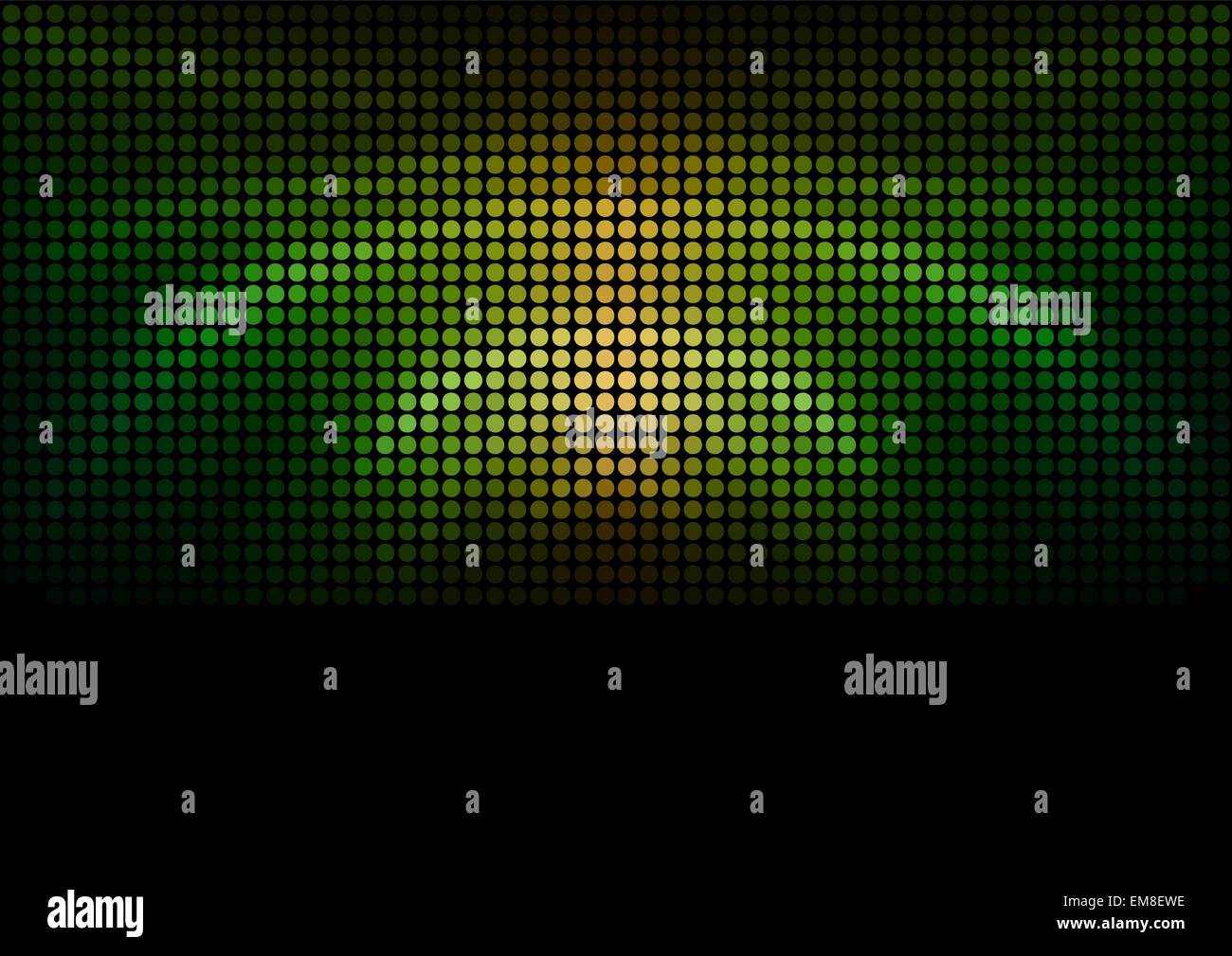 - Effet mosaïque Palm Illustration de Vecteur