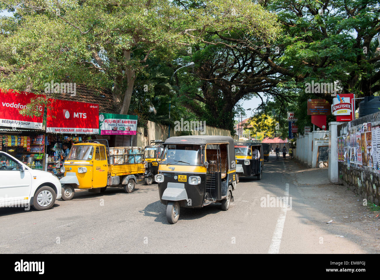 Tuk tuks indien Banque de photographies et d’images à haute résolution ...