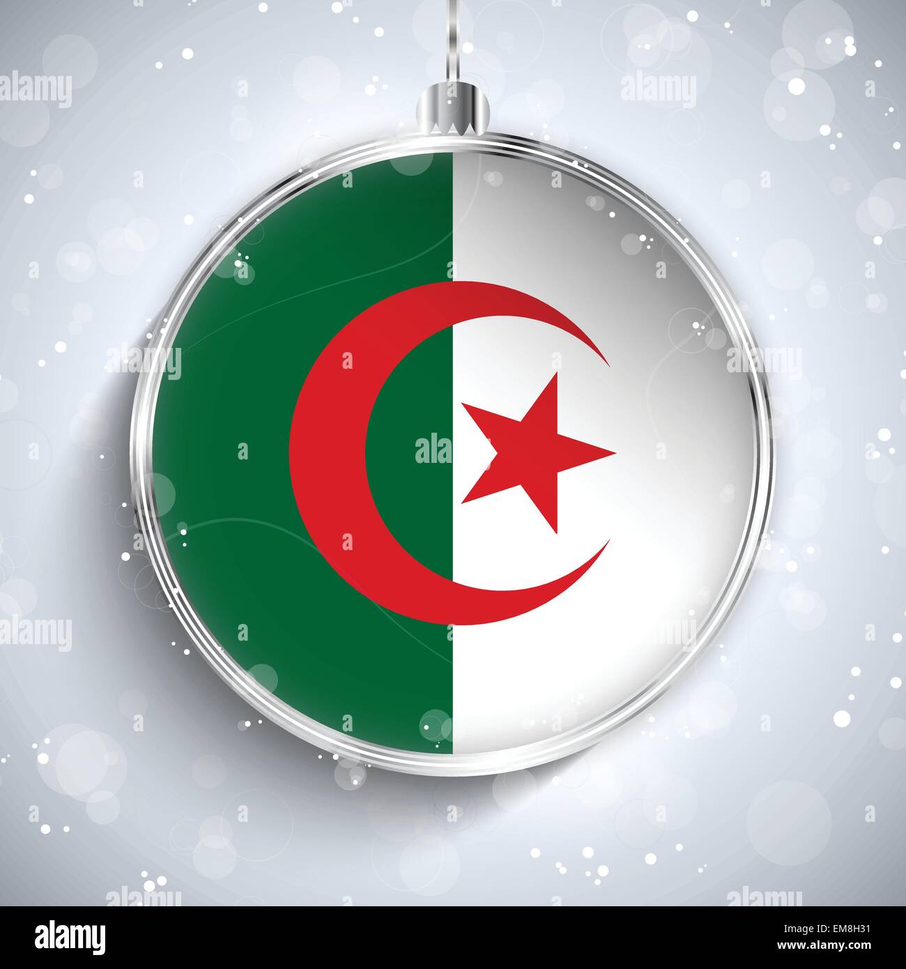 Algerian Celebration Banque D Images Vectorielles Alamy