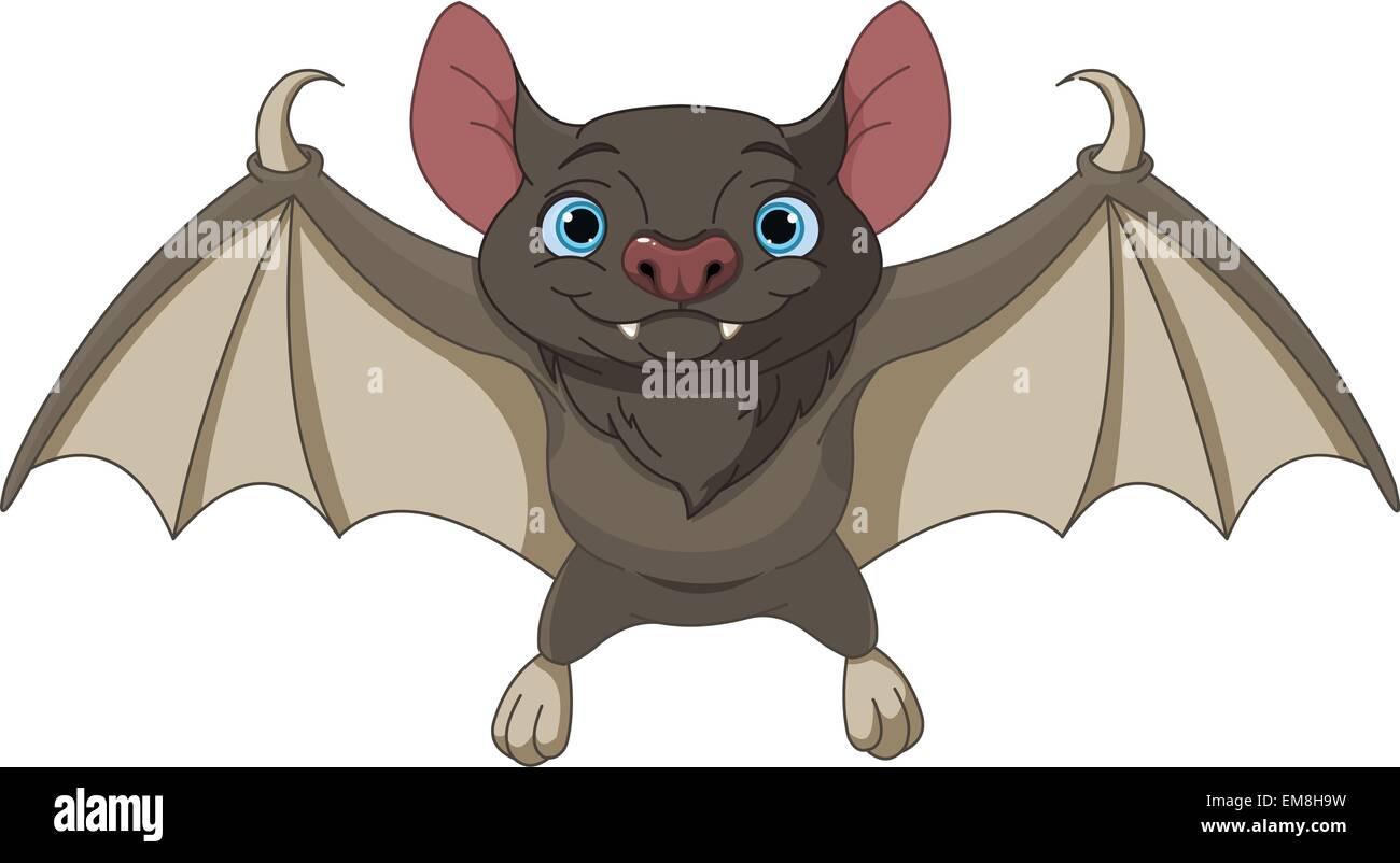 Bateau volant Halloween Illustration de Vecteur