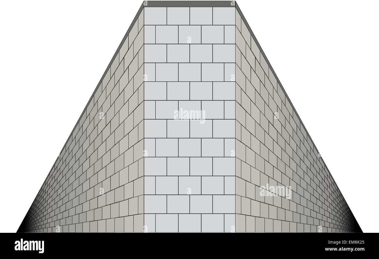 Point de vue isolé Illustration de Vecteur