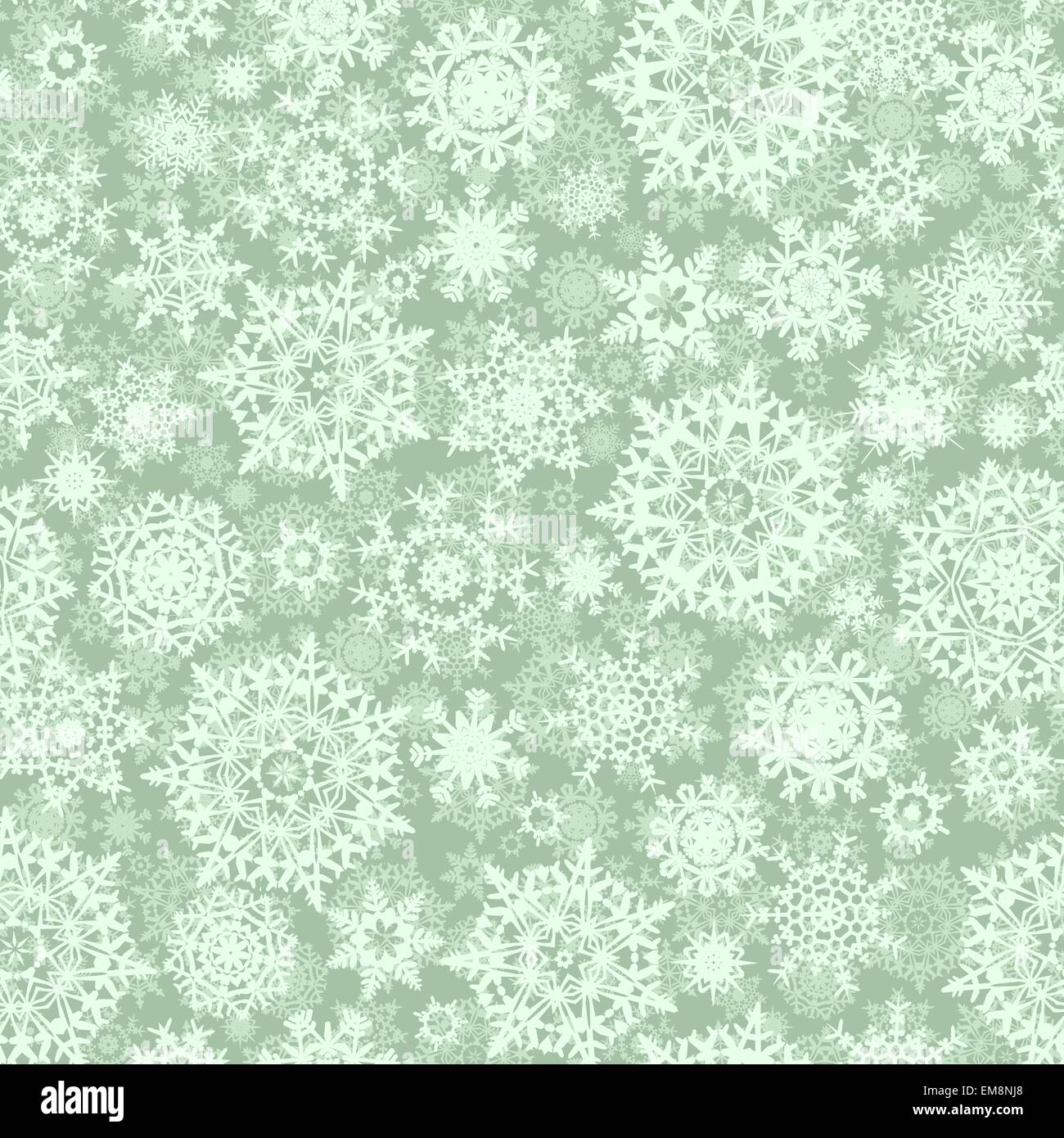 Light silver green abstract Noël. EPS 10 Illustration de Vecteur