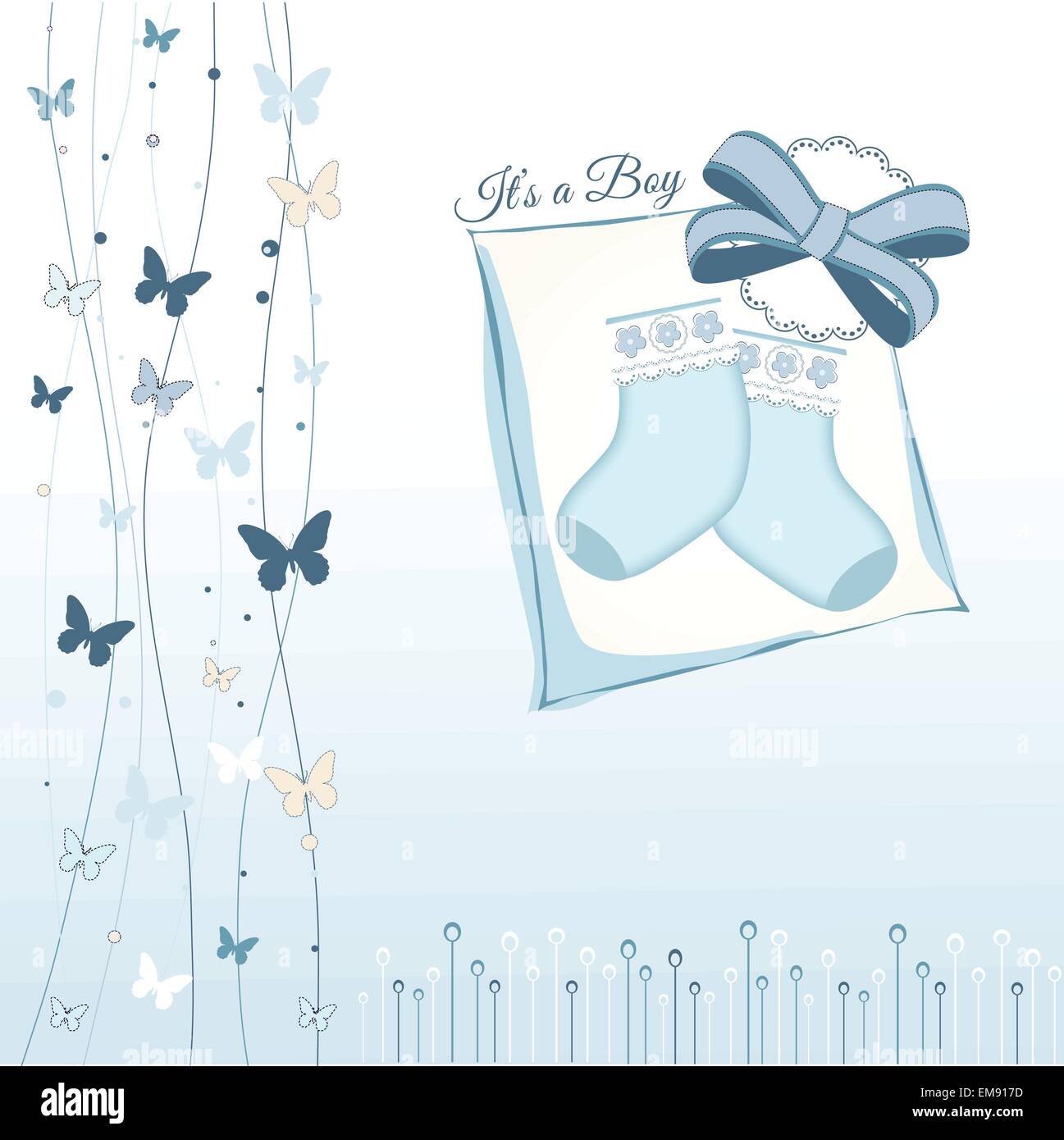 Annonce Bebe Garcon Image Vectorielle Stock Alamy Annonce Bebe Garcon Image Vectorielle Stock Alamy