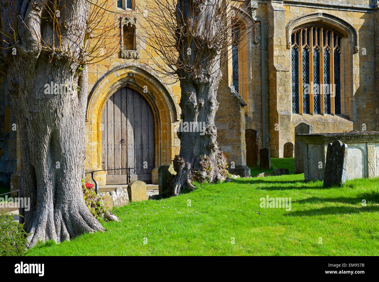 St James's Church, Chipping Campden Gloucestershire, Angleterre, Royaume-Uni Banque D'Images