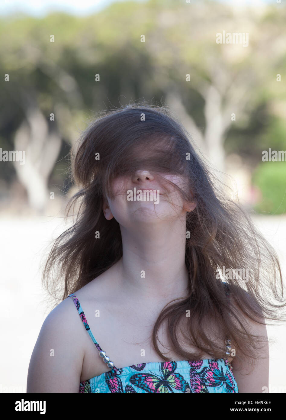 adolescent, Malte Banque D'Images