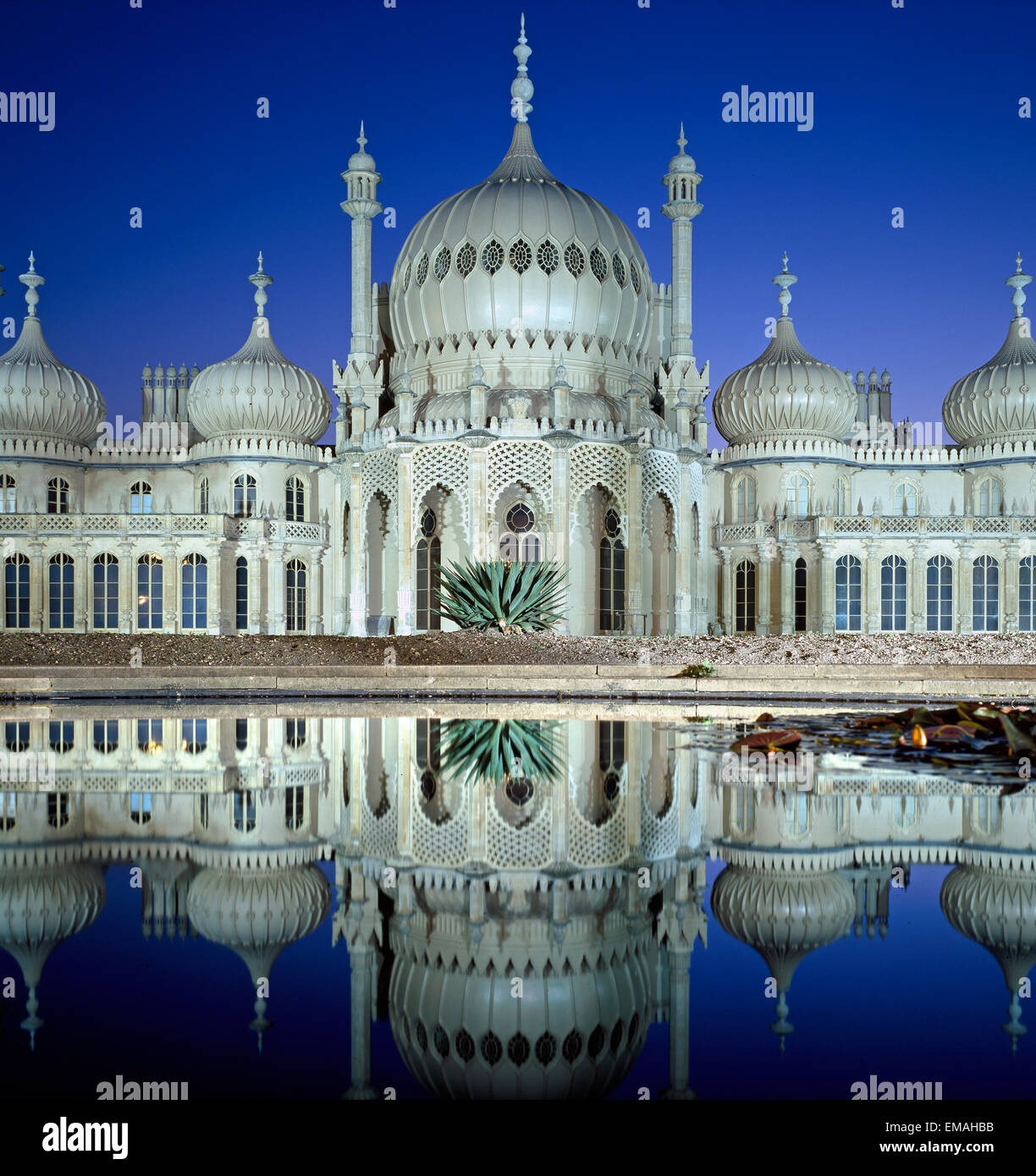 Royal Pavilion, Brighton, East Sussex, England, UK Banque D'Images