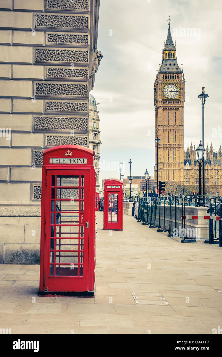 Londres Banque D'Images