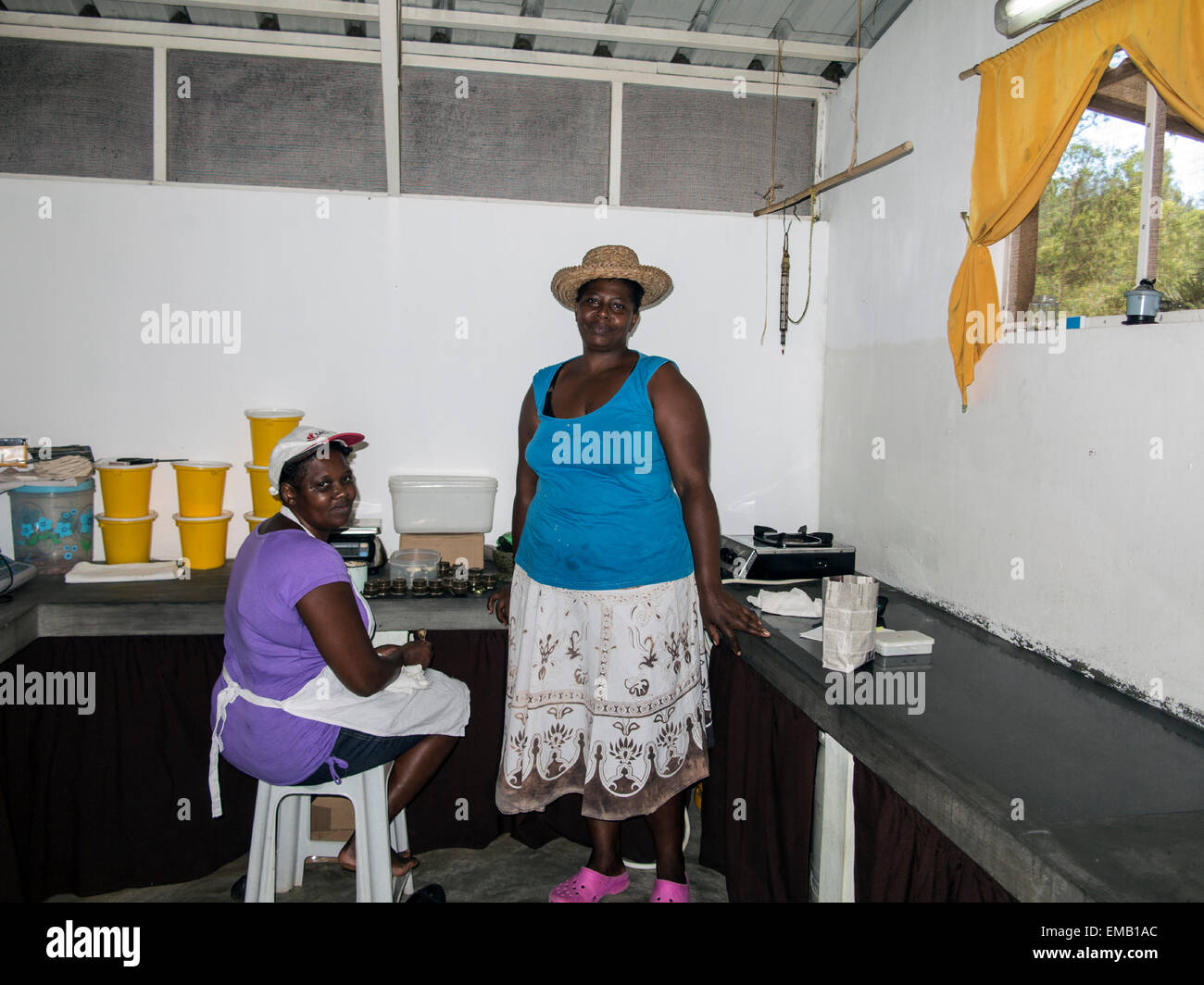 Miel Victoria Bigara centre ouest ile Maurice Rodrigues, océan Indien Banque D'Images
