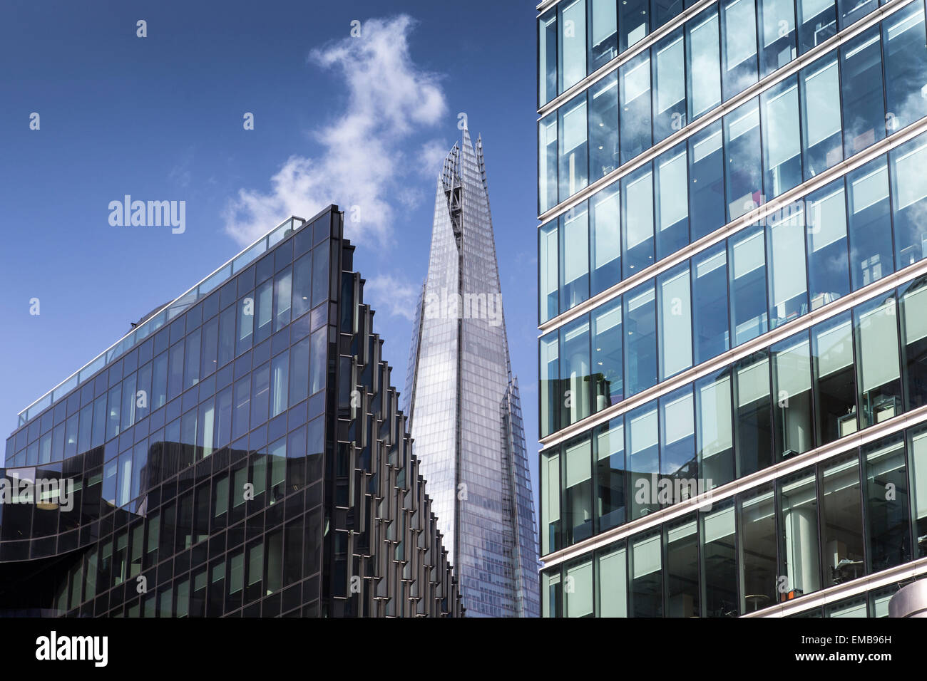 Le Shard London Plus de Banque D'Images