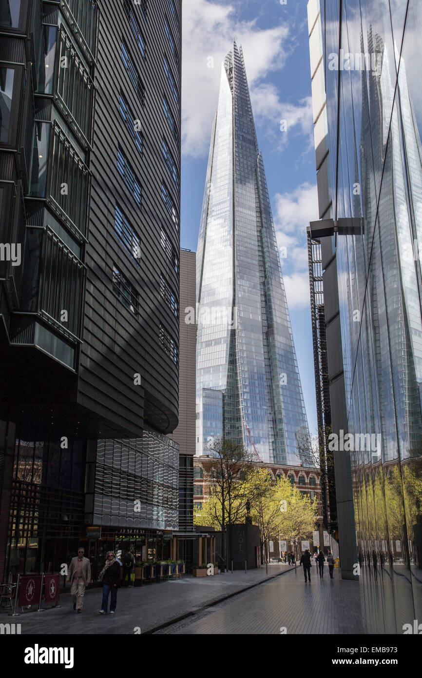 Le Shard London Plus de Banque D'Images