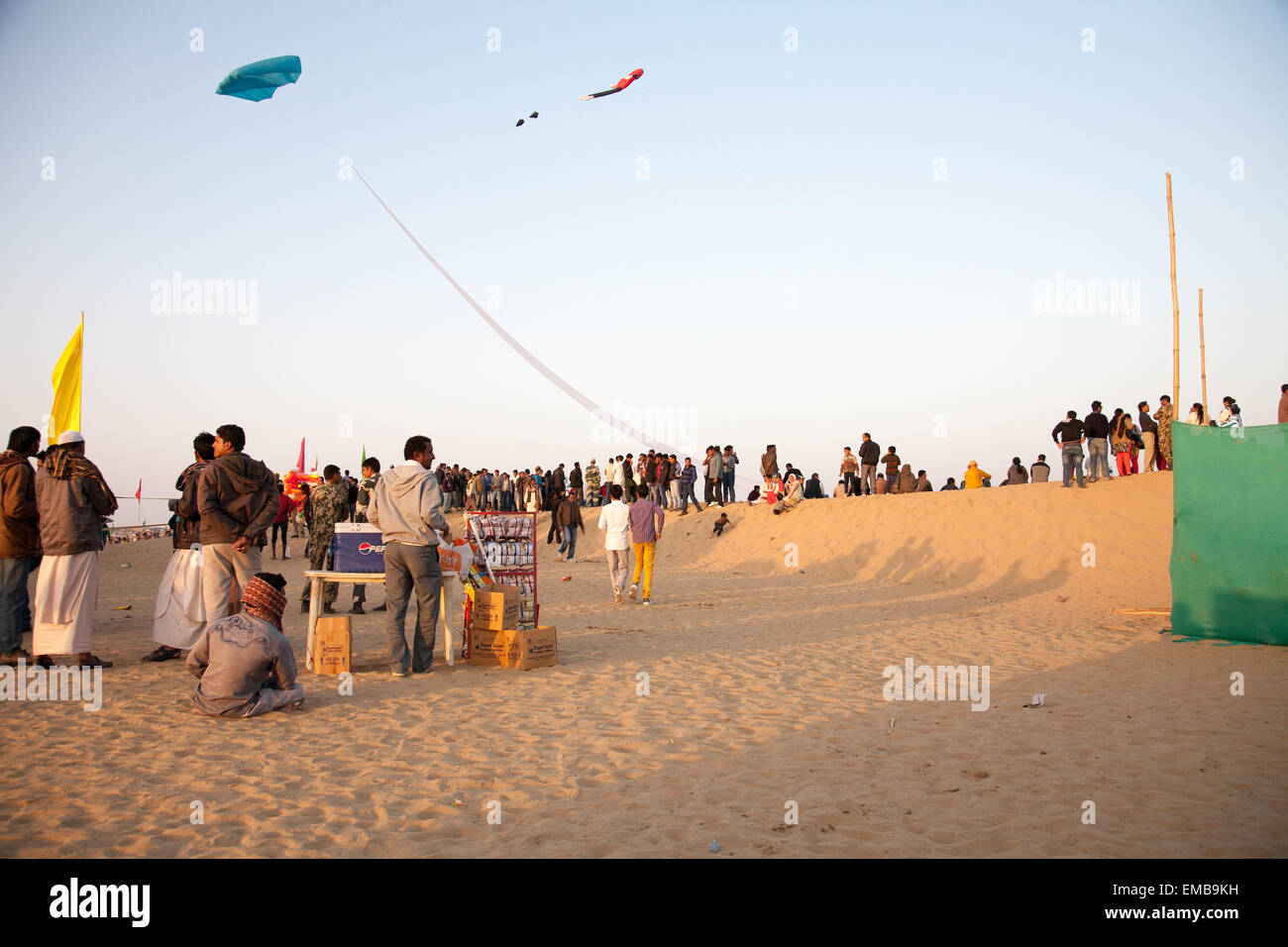 Festival du désert du Rajasthan Jaisalmer Banque D'Images