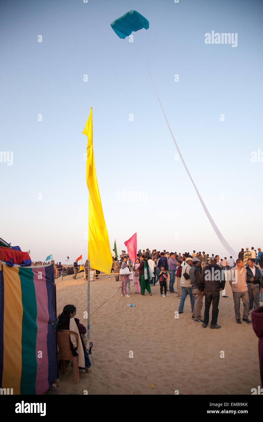 Festival du désert du Rajasthan Jaisalmer Banque D'Images