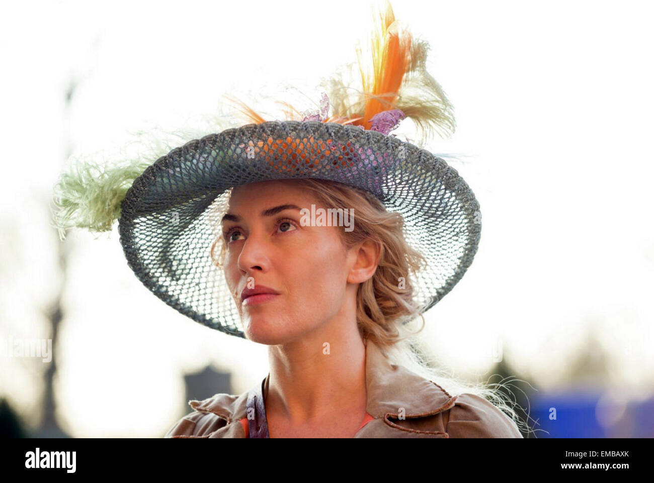 Un peu de chaos 2014 BBC Films Production avec Kate Winslet comme Sabine de Barra Banque D'Images