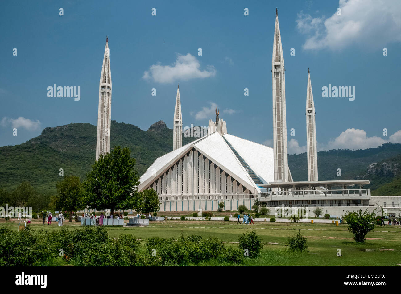 Cheikh Faisal Mosque ; Islamabad Banque D'Images