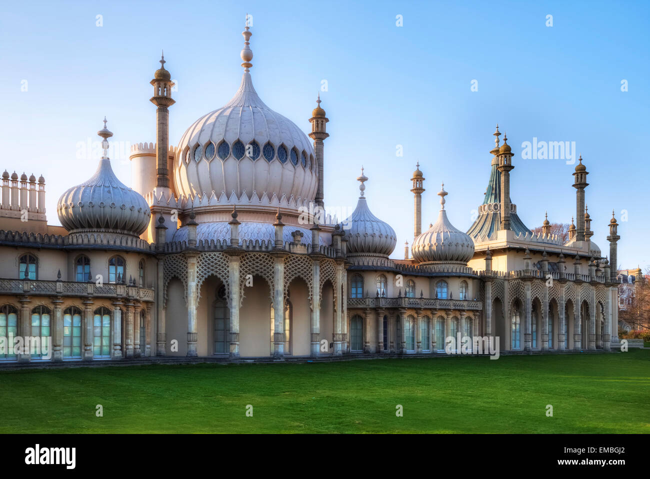 Royal Pavilion, Brighton, Sussex, Angleterre, Royaume-Uni Banque D'Images