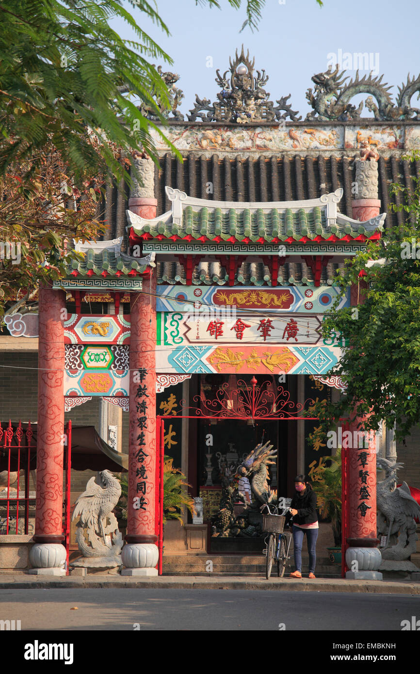Vietnam, Hoi An, le cantonais, l'Assembly Hall Banque D'Images