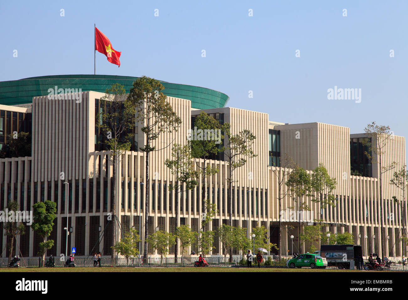 Vietnam, Hanoi, le Parlement, Banque D'Images