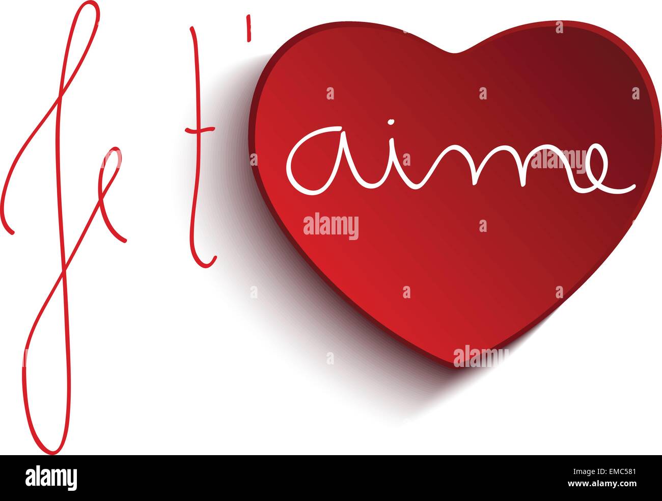 Je Taime Amour Banque De Photographies Et D Images A Haute Resolution Alamy
