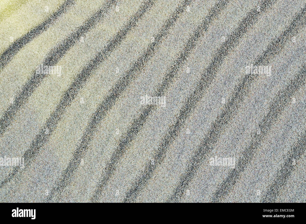 Les vagues de sable au soleil. Natural Background Banque D'Images