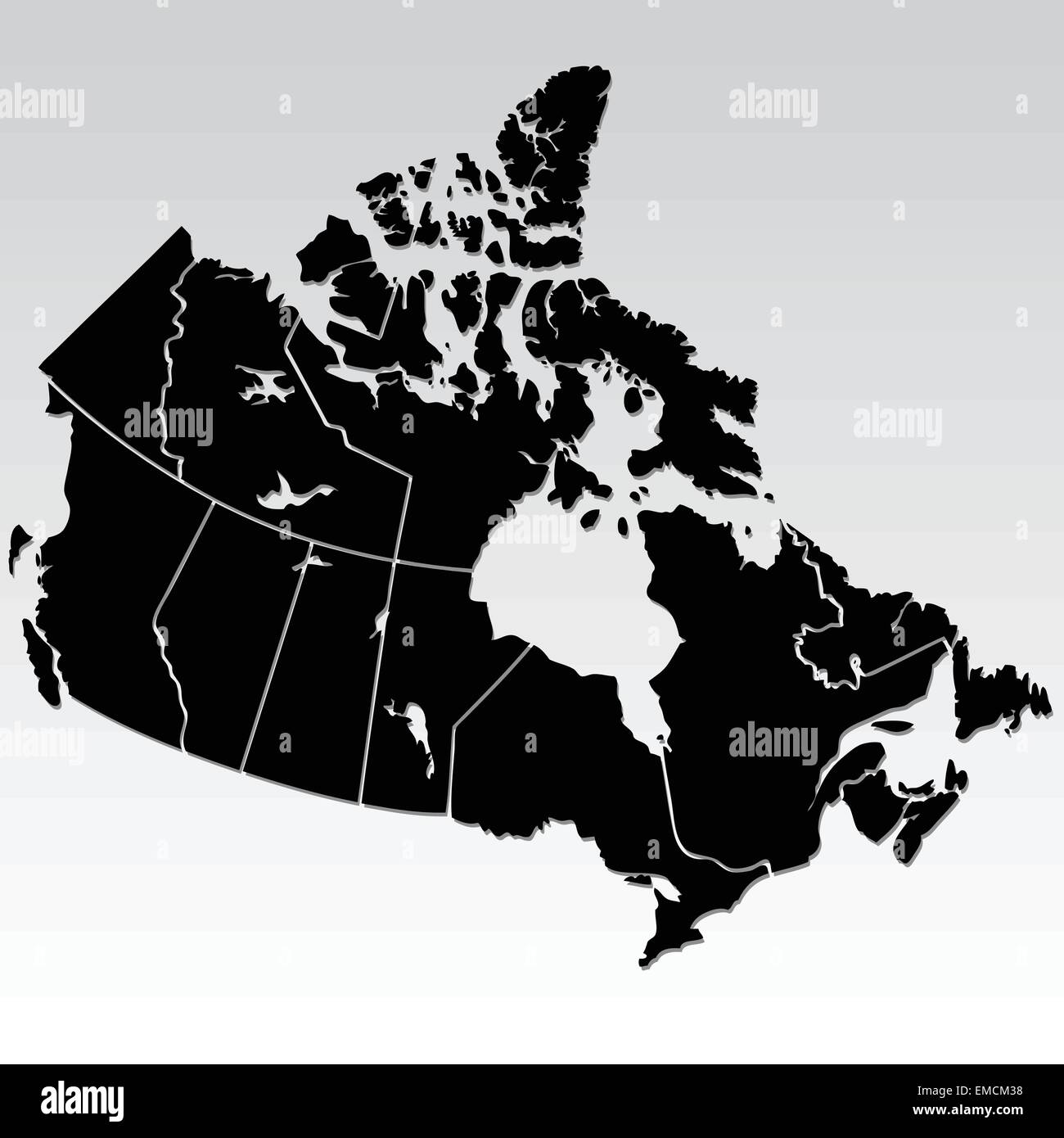 Canada Illustration de Vecteur