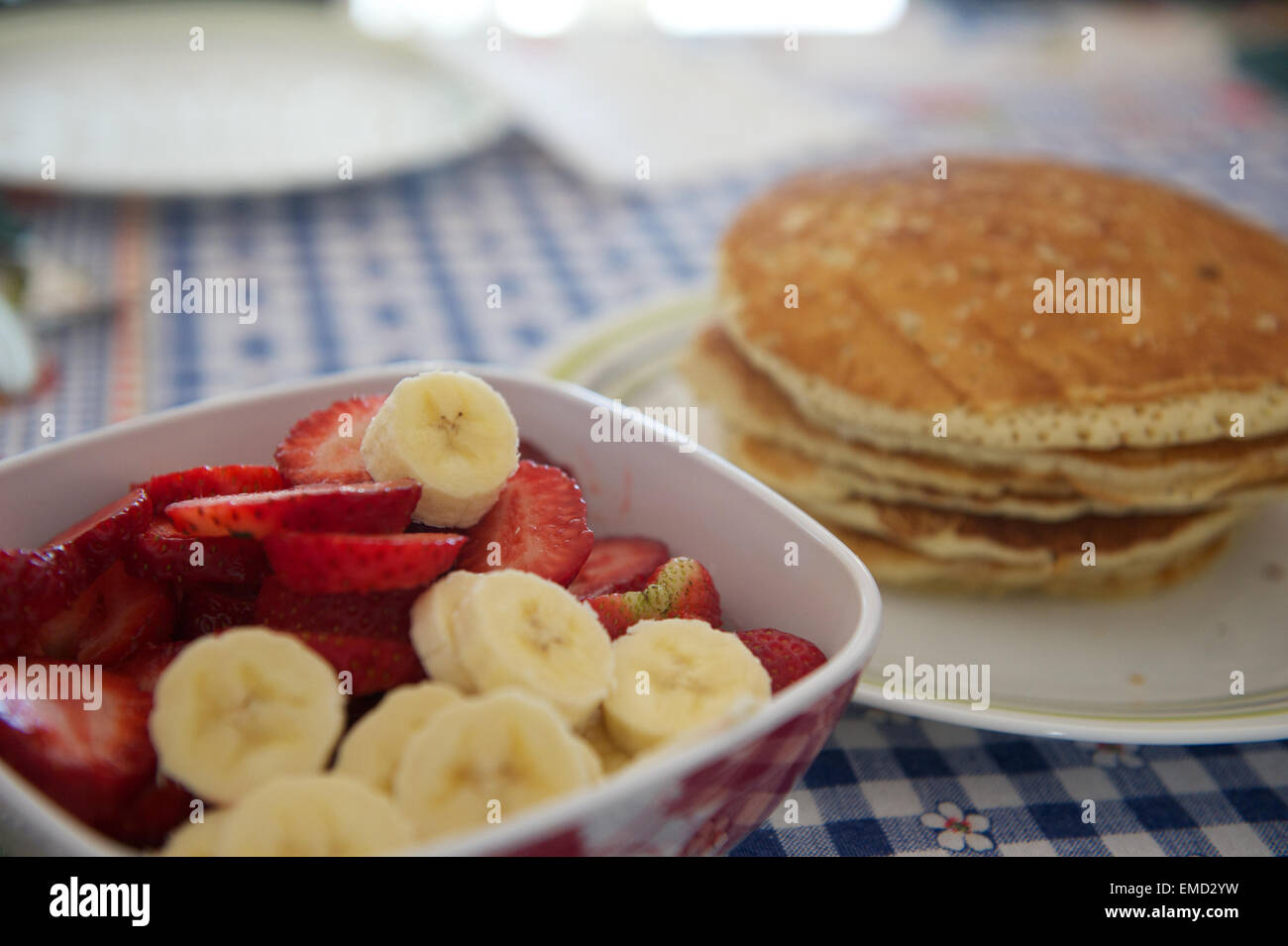 Pancake Banque D'Images