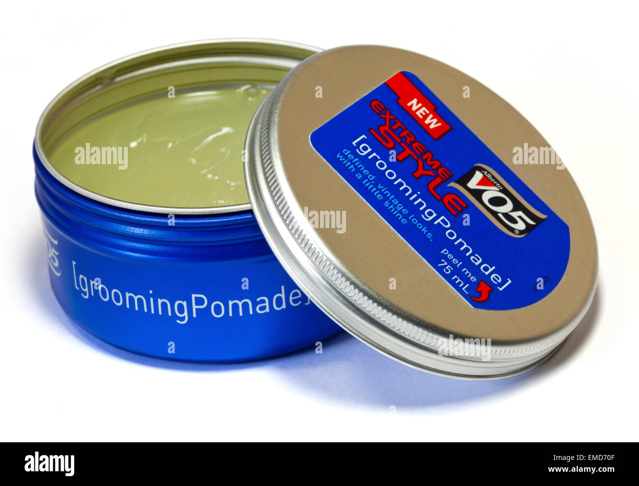 VO5 Extreme Cheveux Style pommade de toilettage Banque D'Images