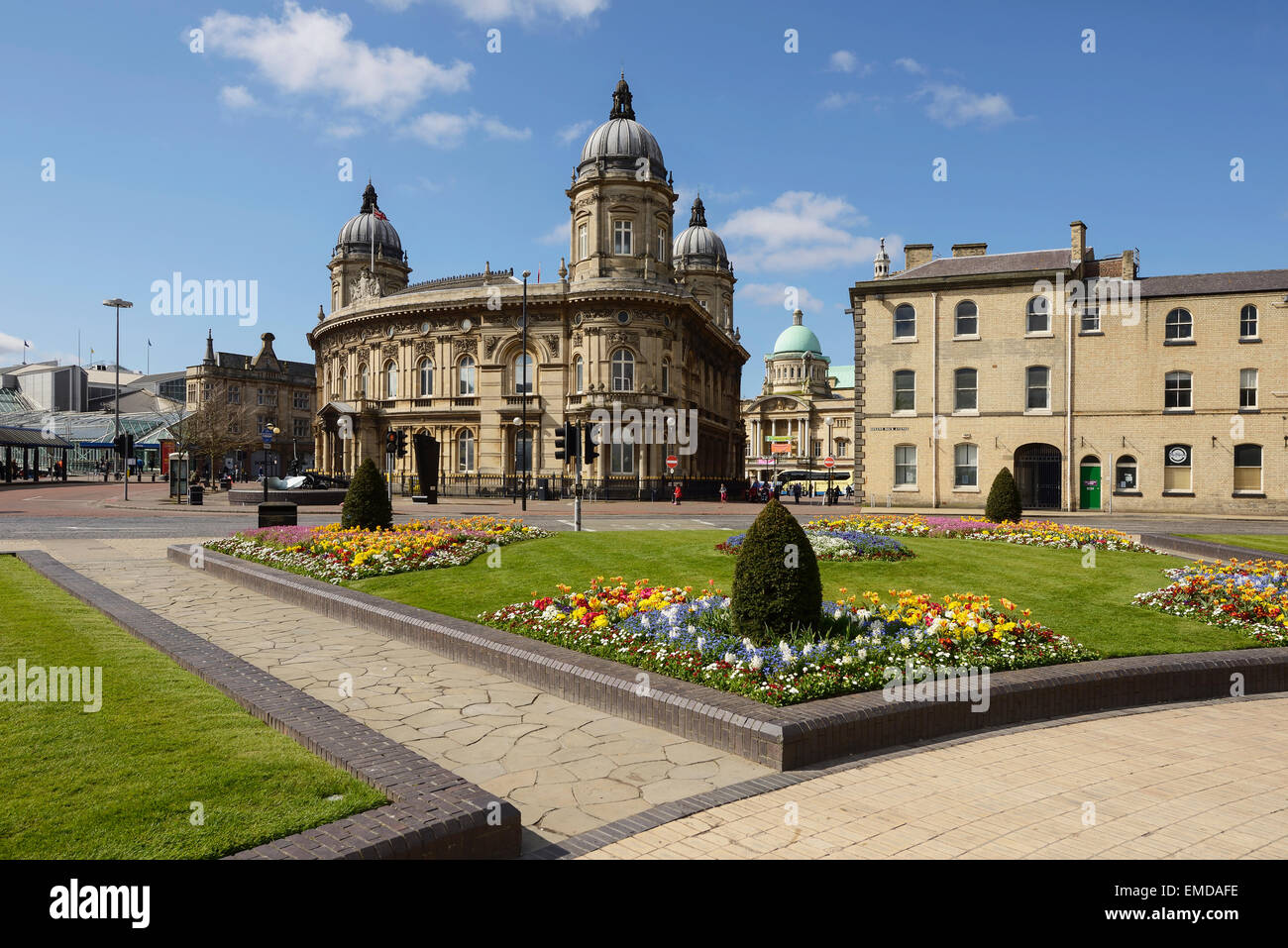 Le Musée Maritime bâtiment dans le centre-ville de Hull UK Banque D'Images