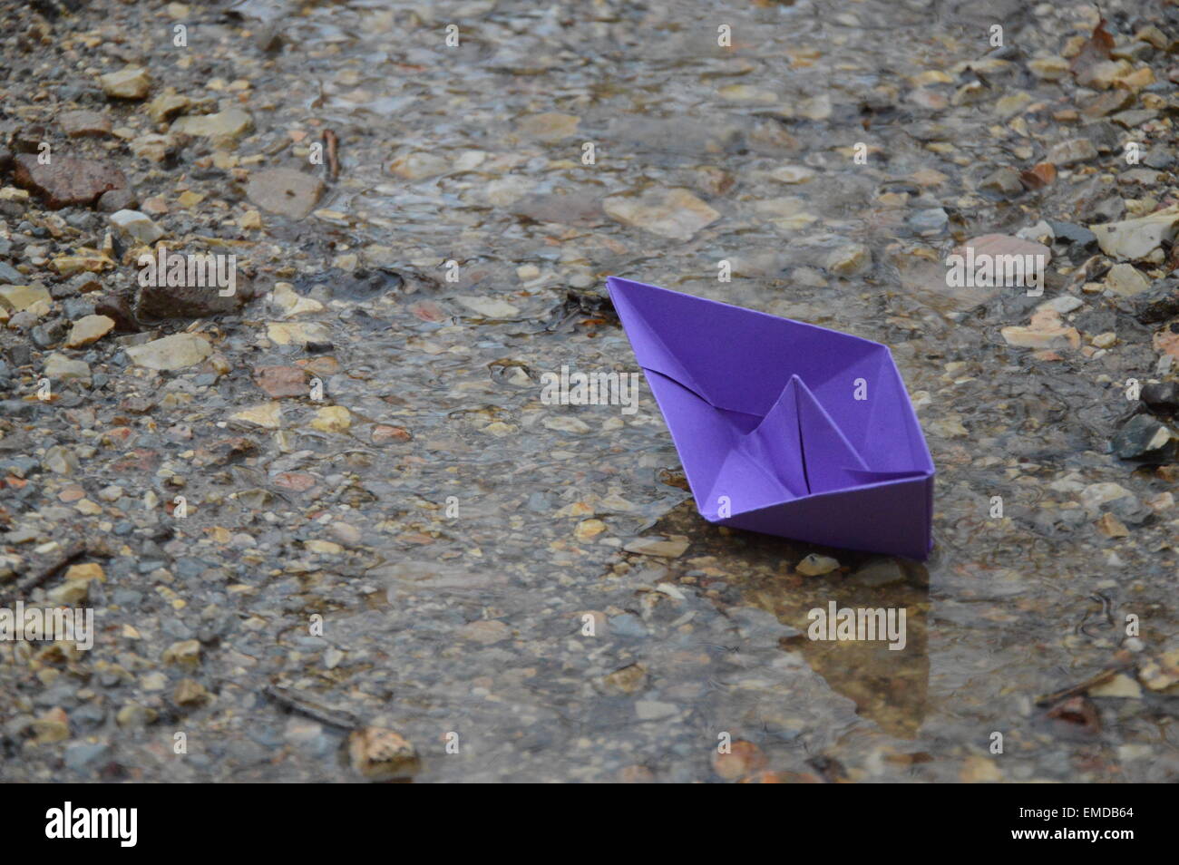 La pluie dans le sud de la France (Jour de pluie) Banque D'Images