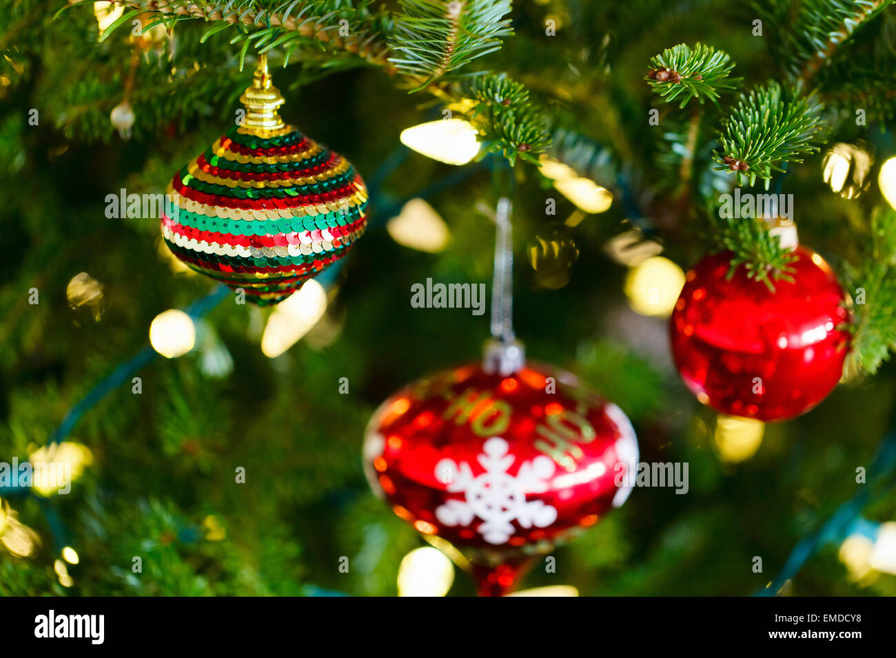 Décorations de Noël Banque D'Images Décorations de Noël Banque D'Images
