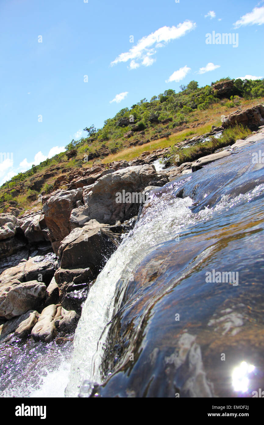 Blyde River de poule en Afrique du Sud Banque D'Images