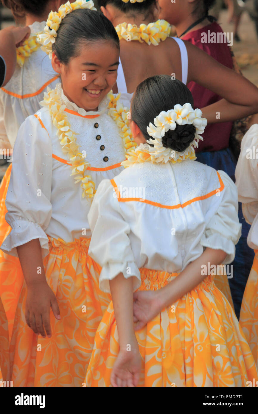 Hawaii traditional dress Banque de photographies et d'images à haute  résolution - Alamy