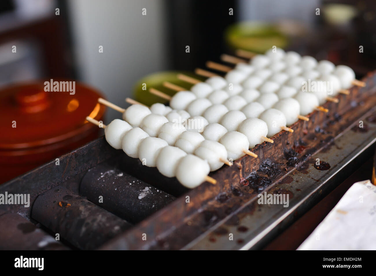 L'alimentation de rue japonais Banque D'Images