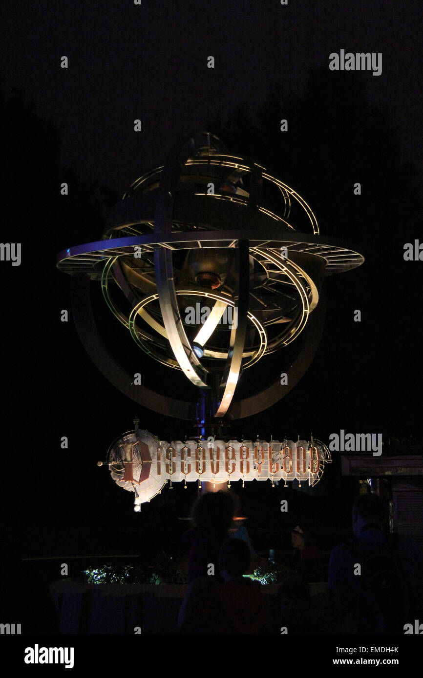 Euro Disney Disneyland Paris Banque D'Images