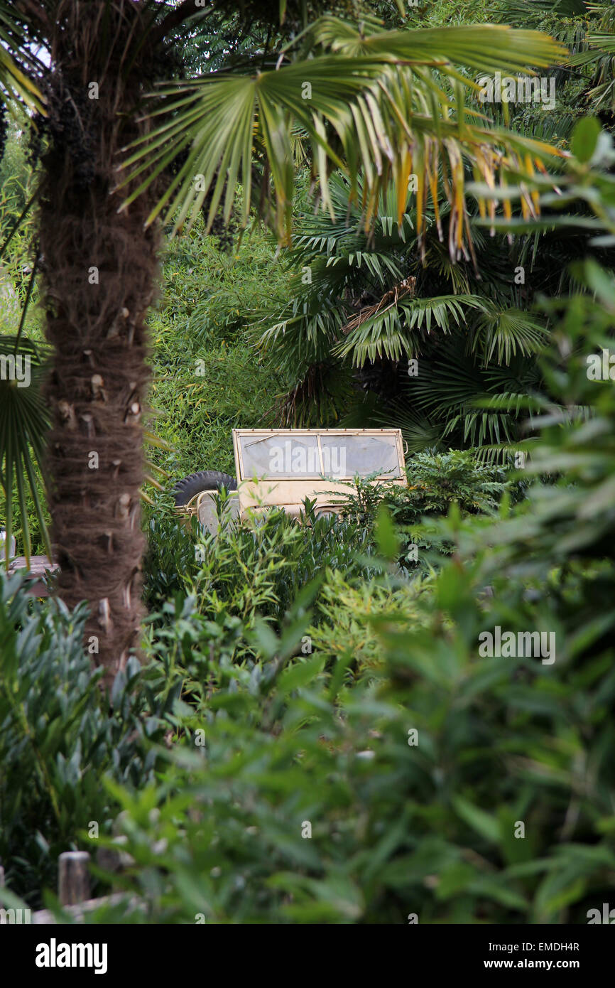 Euro Disney Disneyland Paris Banque D'Images