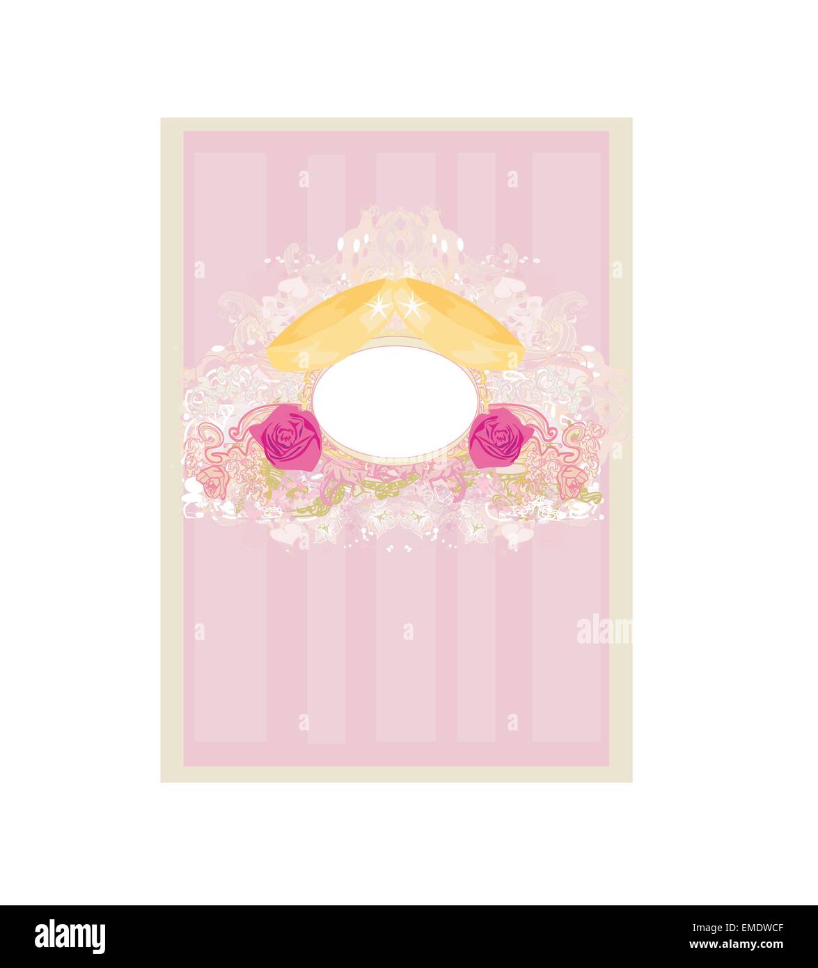 Magnet Noces De Corail Aimant Anniversaire Mariage 11 Ans Noces De Corail - Diamètre 5.9cm, Design Anneaux Décoration Frigo Anneaux Mariage