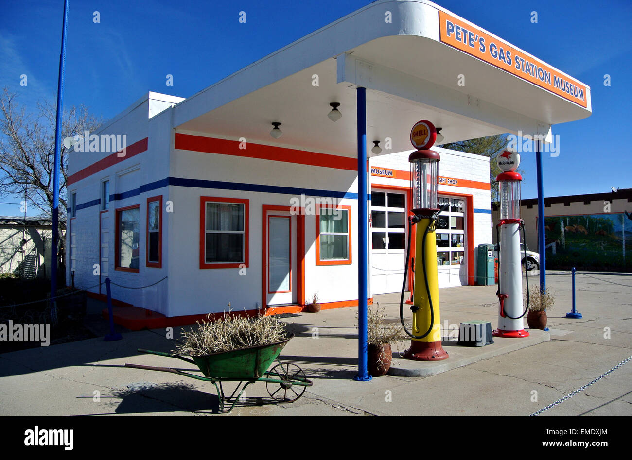 Pete's Route 66 Gas Station