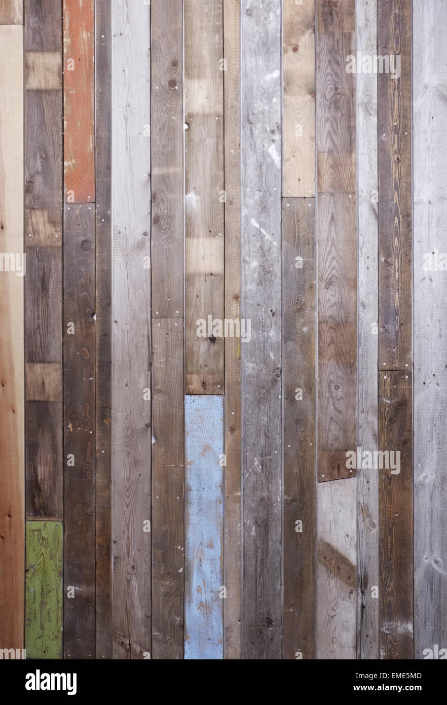 Arrière-plan de sciages pour une apparence rustique moderne Banque D'Images