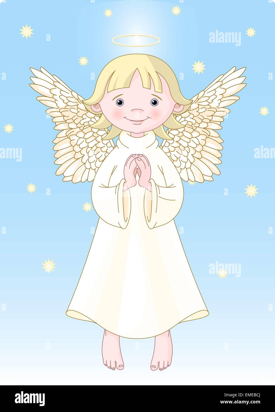 Child Praying Banque D Images Vectorielles Alamy Child Praying Banque D Images Vectorielles Alamy