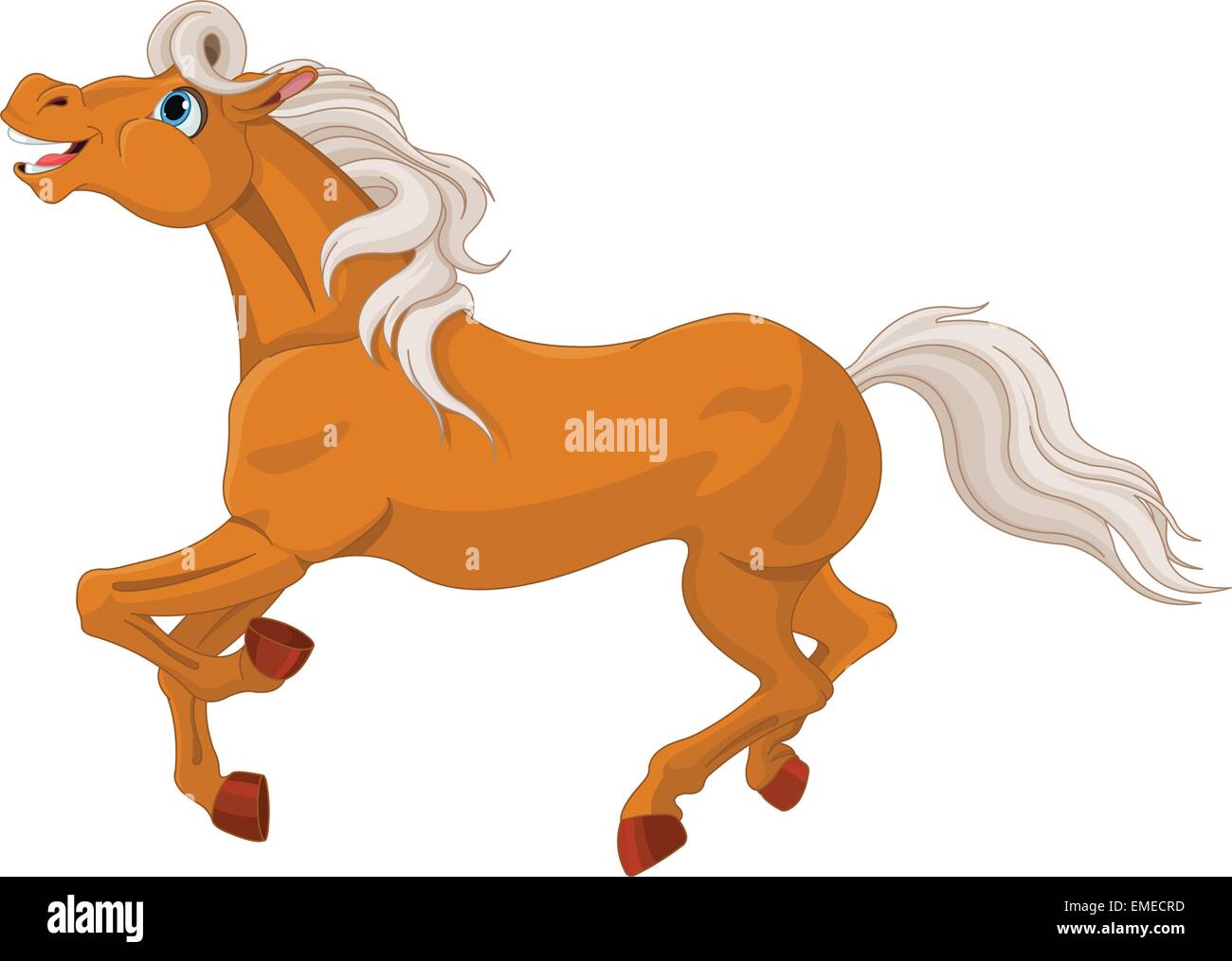 Cheval galop dessin Banque de photographies et d’images à haute