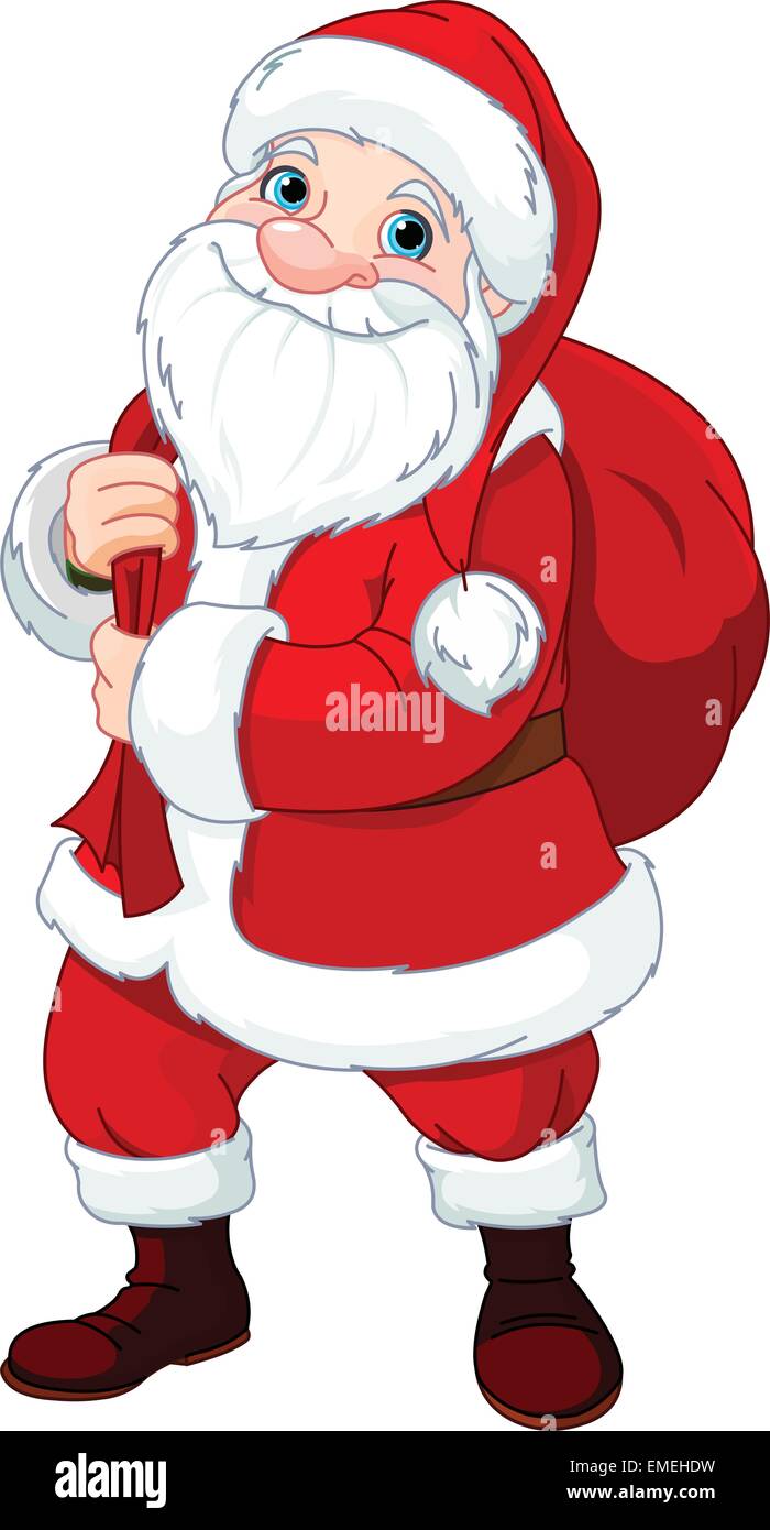 Santa Claus Illustration de Vecteur